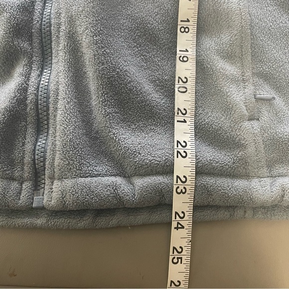 Columbia Fleece Interchange Jacket | Size M | Gray - Picture 9 of 9